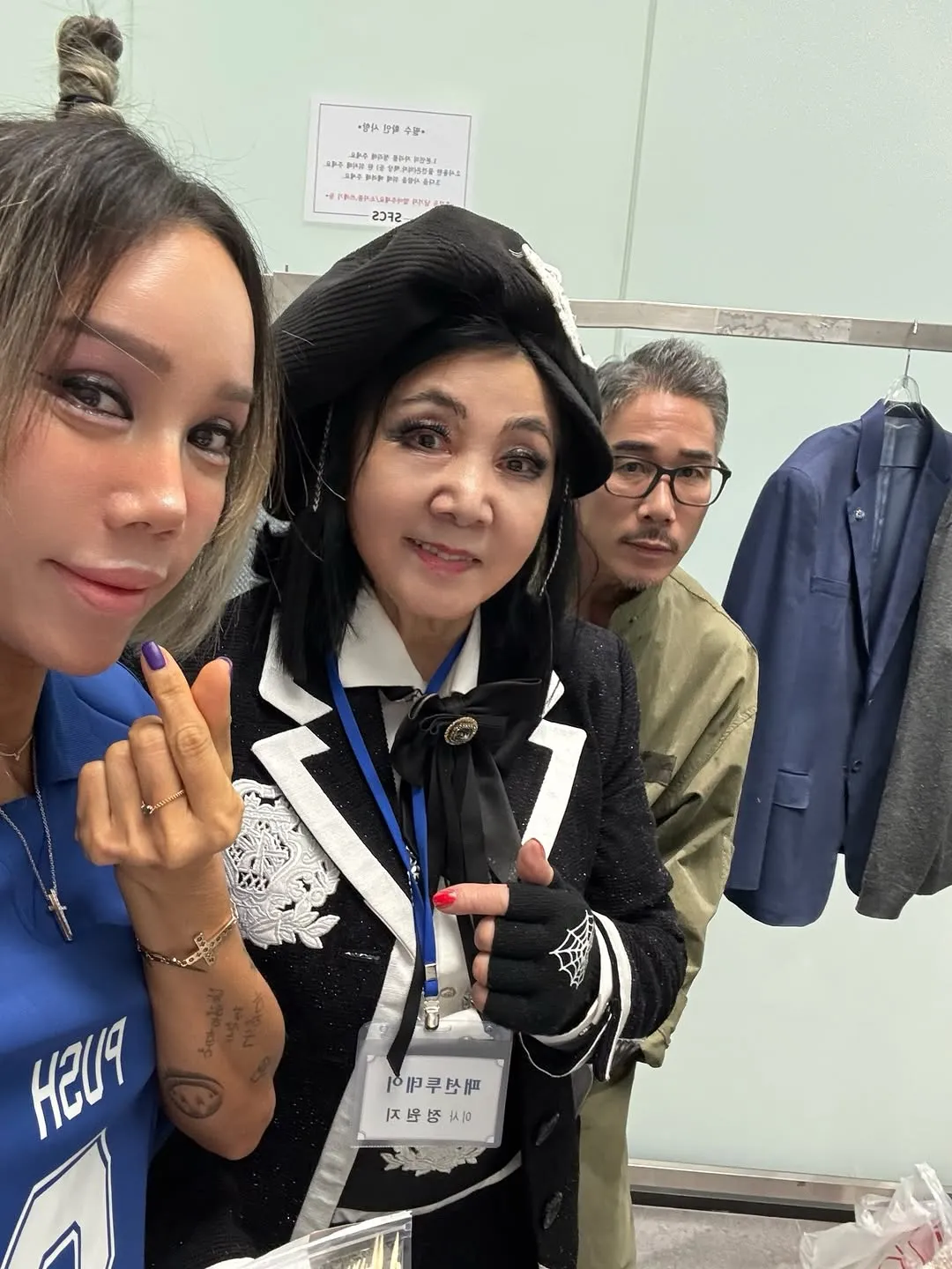 คิมซง, นางแบบ, แฟชั่นโชว์