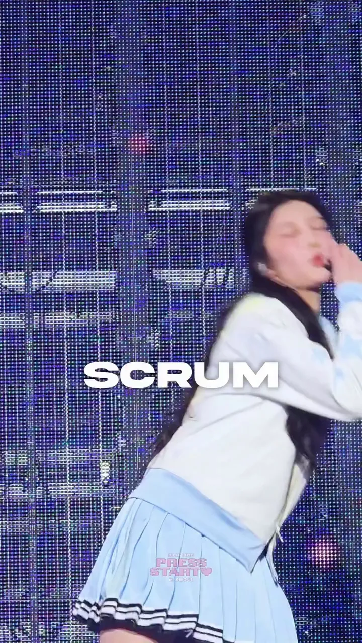 ILLIT, ไอดอล, SCRUM, การแสดง, อินสตาแกรม