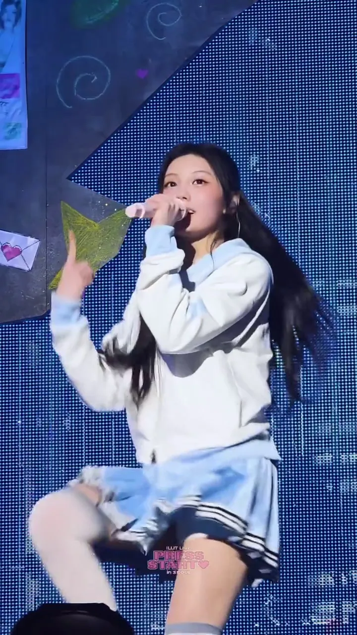 ILLIT, ไอดอล, SCRUM, การแสดง, อินสตาแกรม