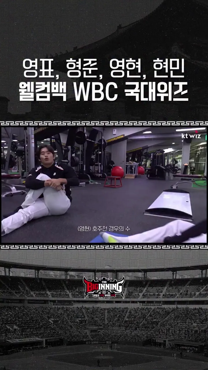 KT Wiz, Wiz Timnas, WBC, Ko Young-pyo, So Hyeong-jun