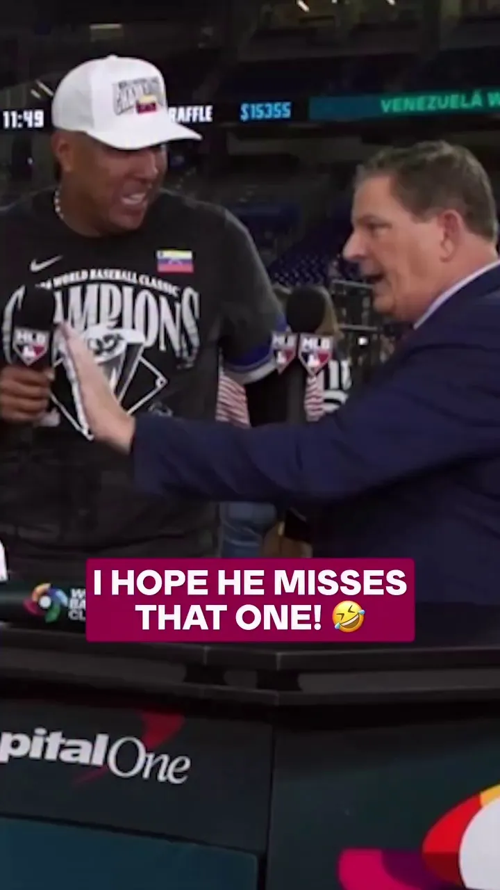 MLB, เวเนซุเอลา, เวิลด์เบสบอลคลาสสิก, สัมภาษณ์, นัดชิงชนะเลิศ