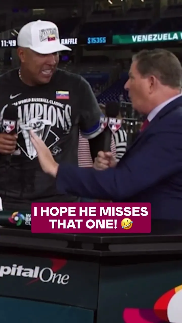 MLB, เวเนซุเอลา, เวิลด์เบสบอลคลาสสิก, สัมภาษณ์, นัดชิงชนะเลิศ