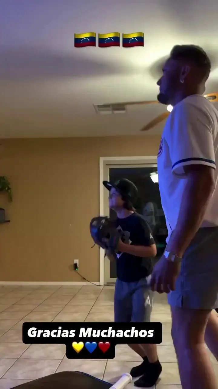 米格爾・羅哈斯, 棒球選手, 委內瑞拉