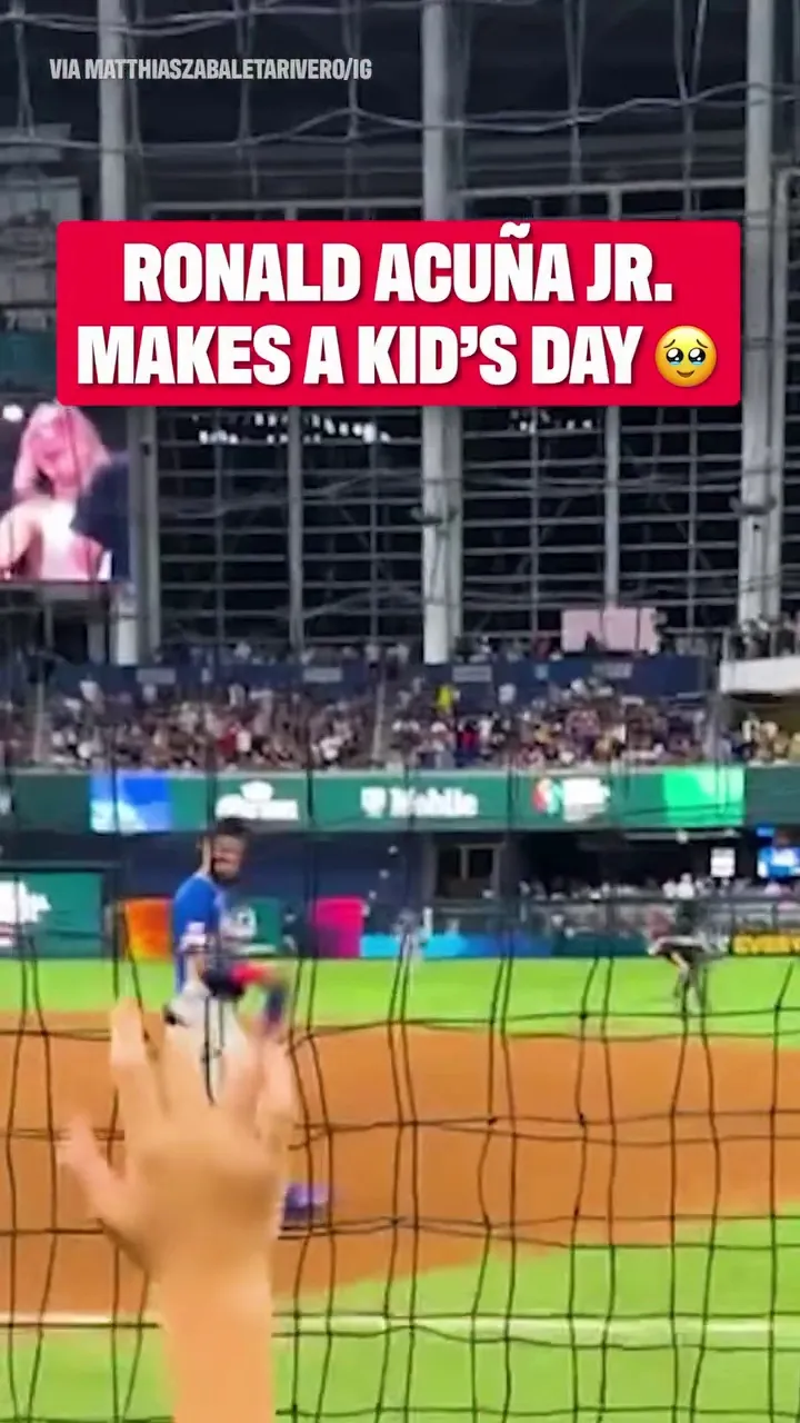 โรนัลด์ อาคูญา จูเนียร์, MLB, ของขวัญ