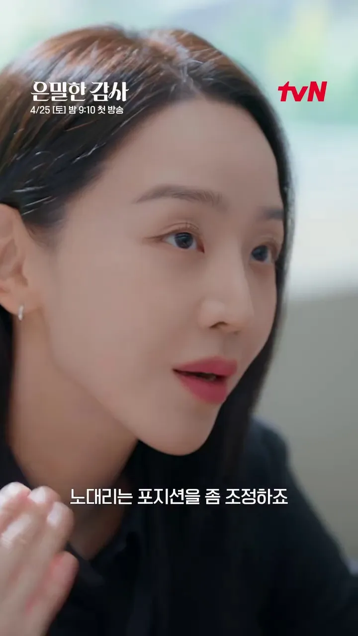 tvNドラマ, ティーザー公開, 秘密の監査