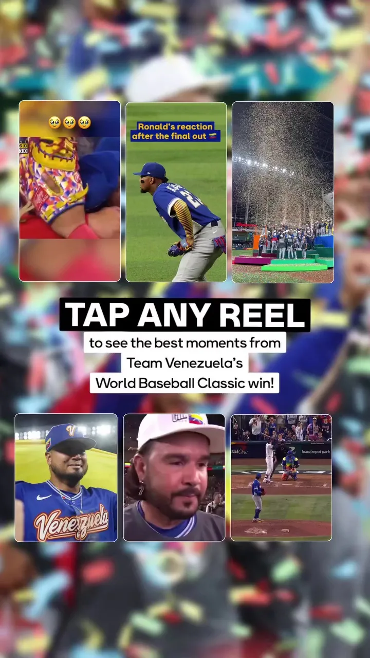 MLB, Instagram, World Baseball Classic
