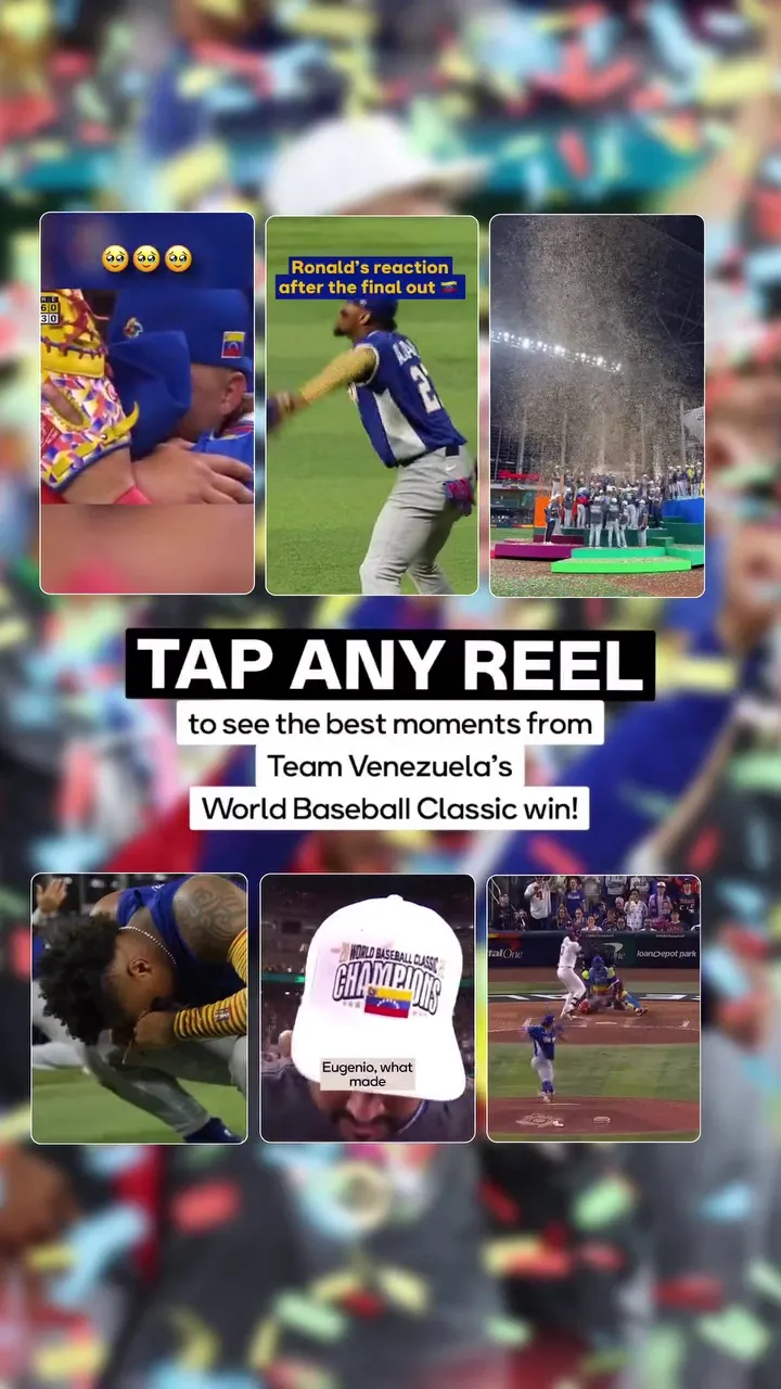MLB, Instagram, World Baseball Classic