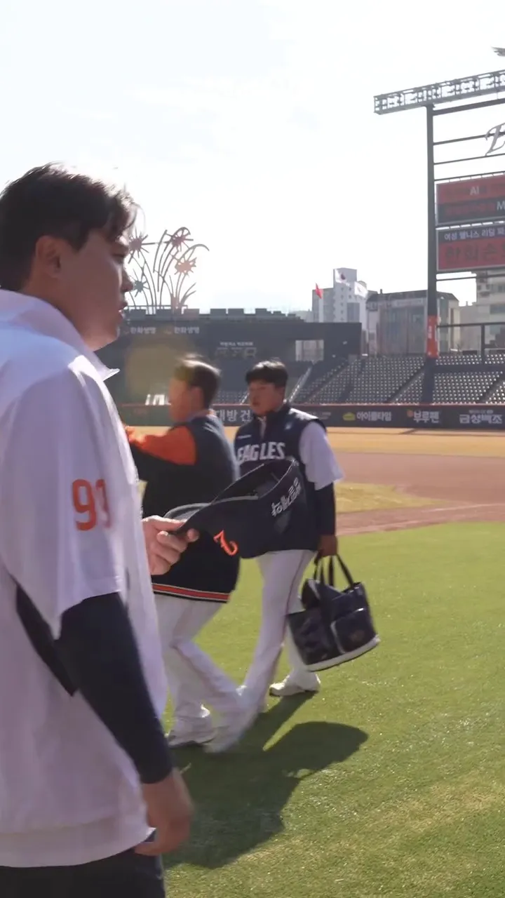 Hanwha Eagles, skuad, Ryu Hyun-jin, bergabung, Instagram