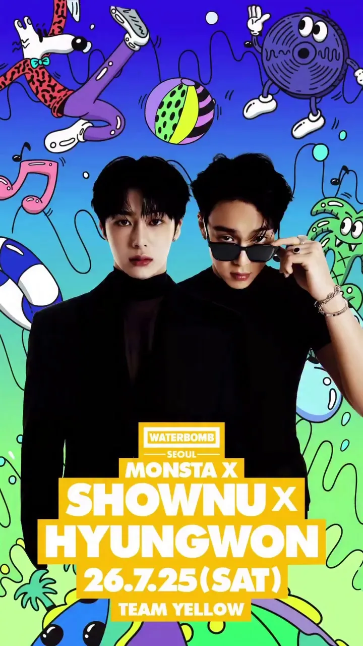 WATERBOMB, MONSTA X, 公演, ショヌ, ヒョンウォン