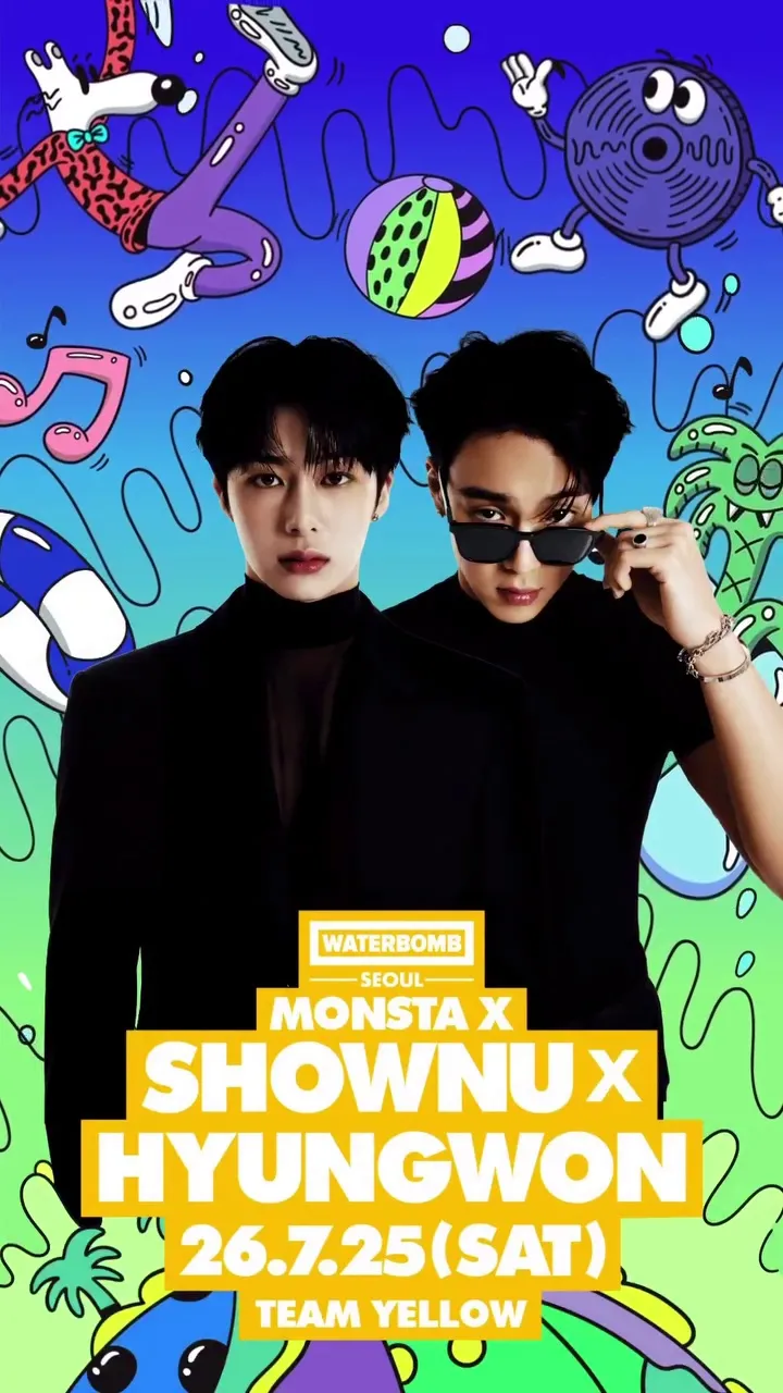 WATERBOMB, MONSTA X, 公演, ショヌ, ヒョンウォン