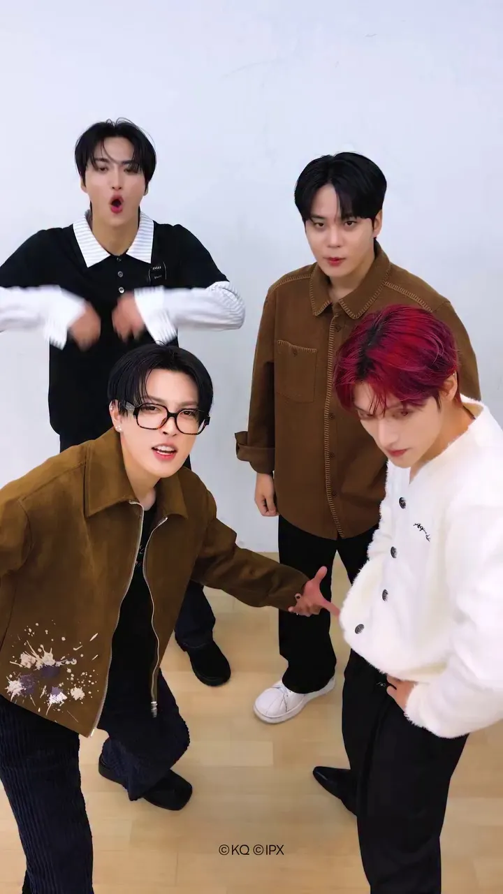 ATEEZ, 偶像, Instagram