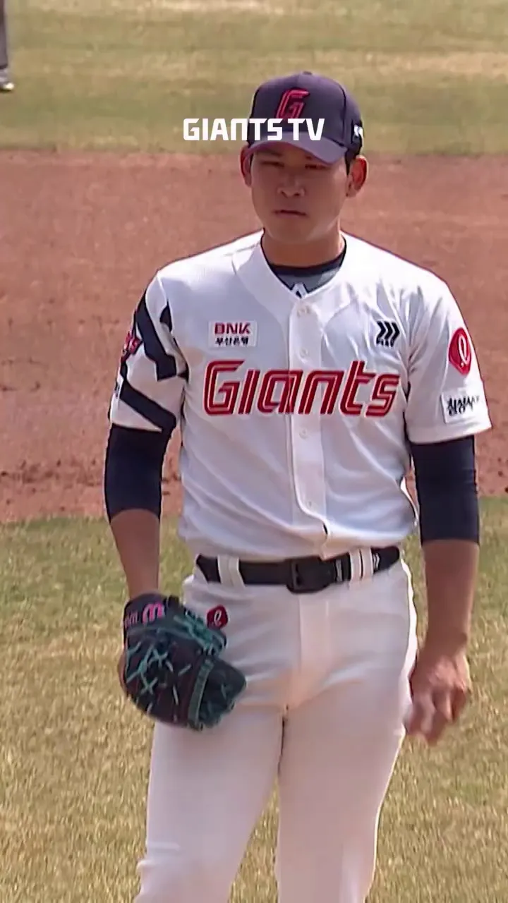 ロッテ・ジャイアンツ, キム・ジヌク, 無失点, ピッチング, ファンの反応