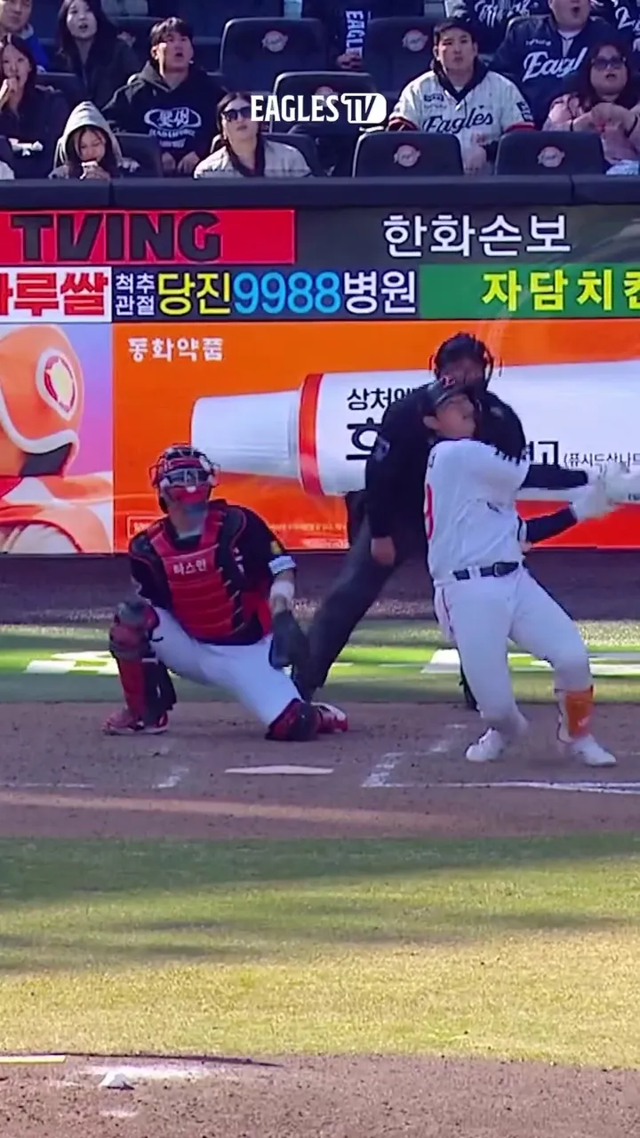 ฮันฮวา อีเกิลส์, เบสบอล, เกมอุ่นเครื่อง