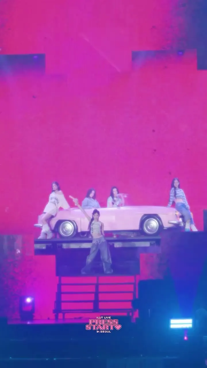 아일릿, 가수, 공연