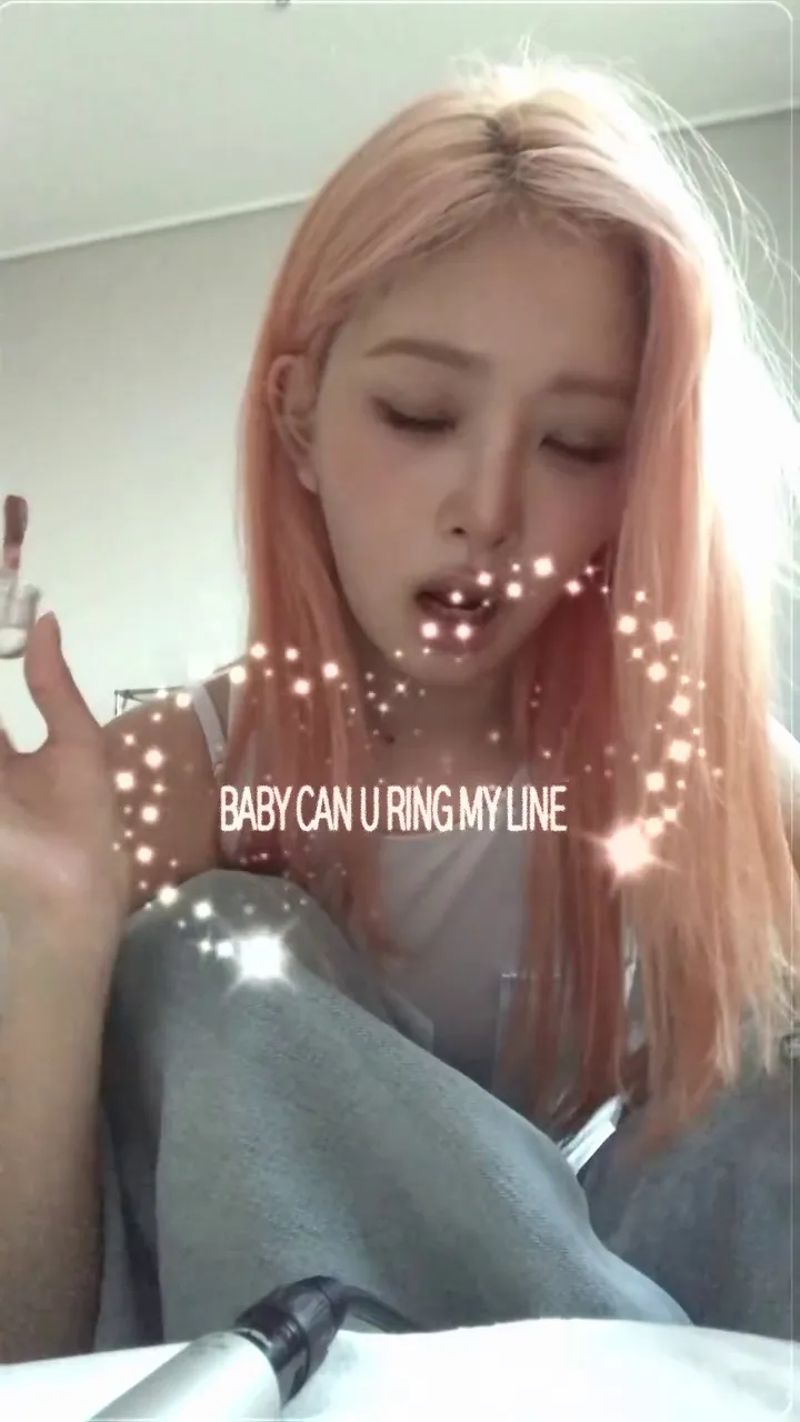 Rei (IVE), thần tượng, cập nhật Instagram