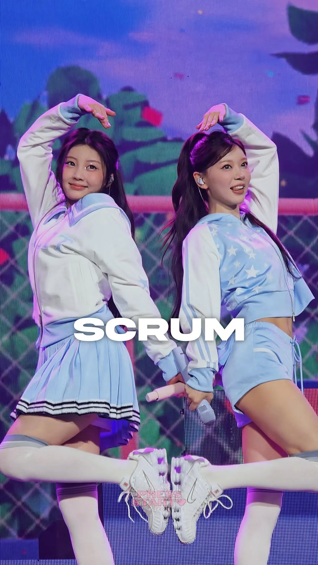อิล릿สุดคึกคัก โชว์ SCRUM ไปกับแฟนๆ