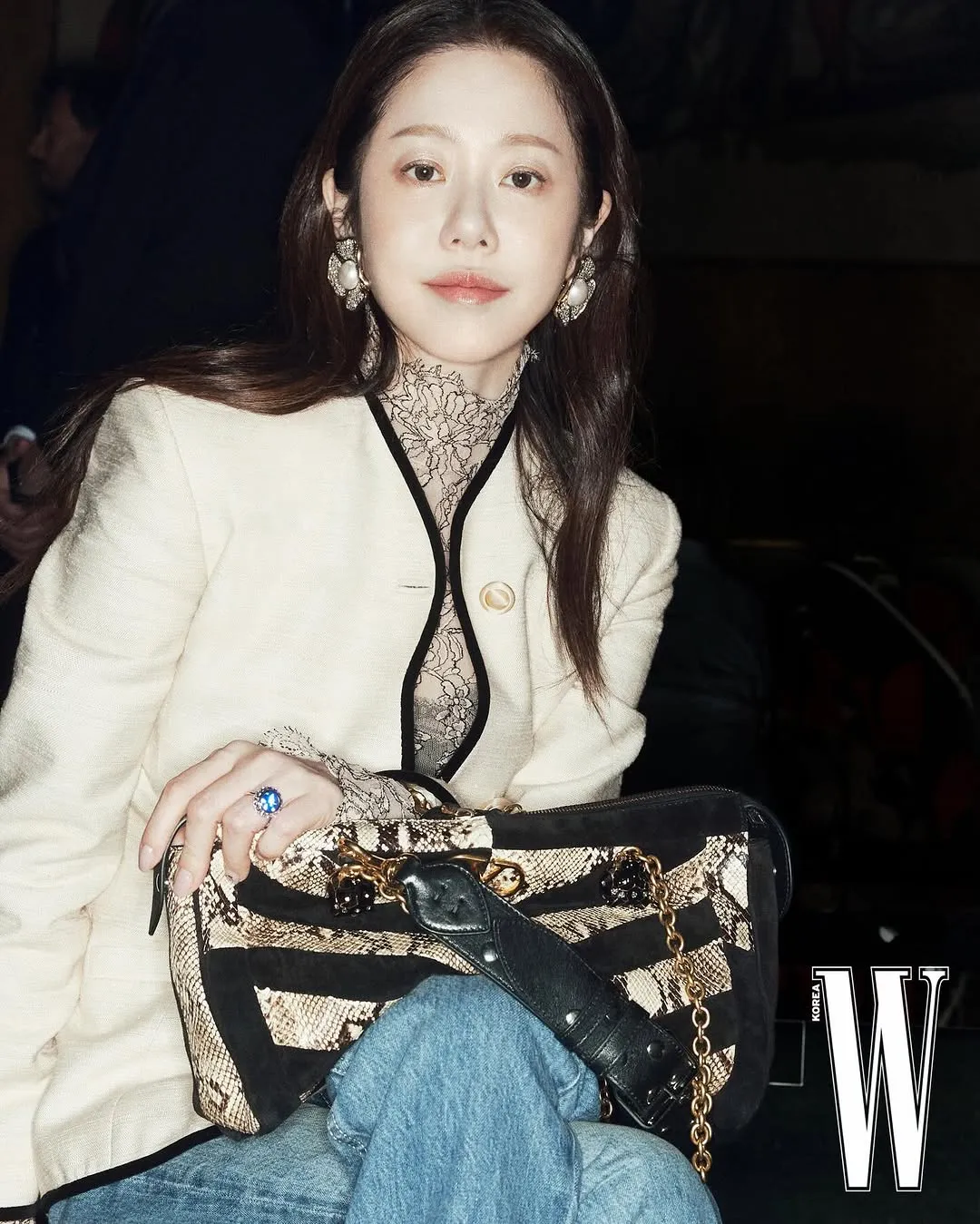 高賢貞出席Valentino「Interferenze」秀