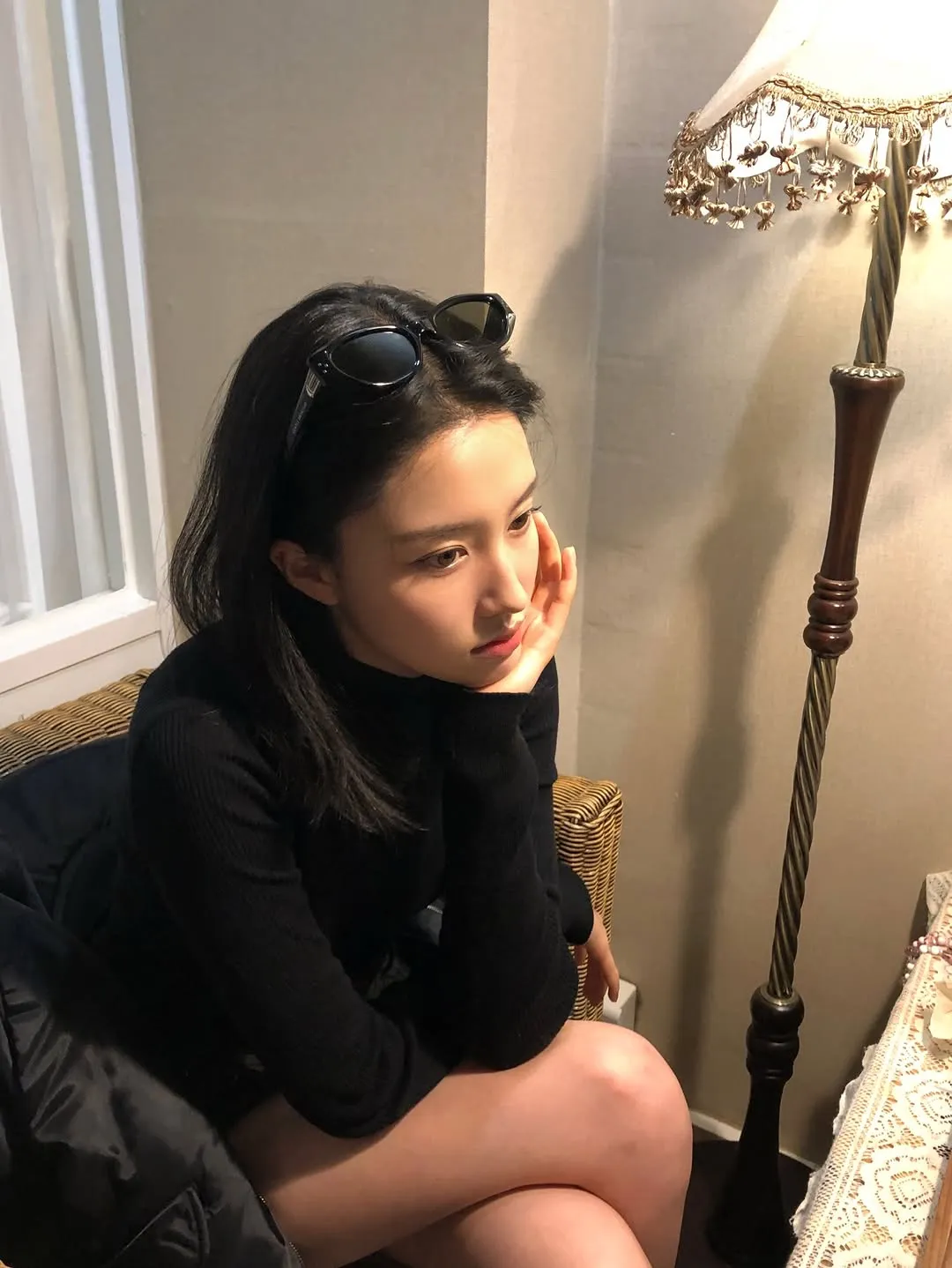 ยุน แห่ง STAYC ผู้เปี่ยมเสน่ห์ กับช่วงเวลาอันผ่อนคลายที่จอนจู