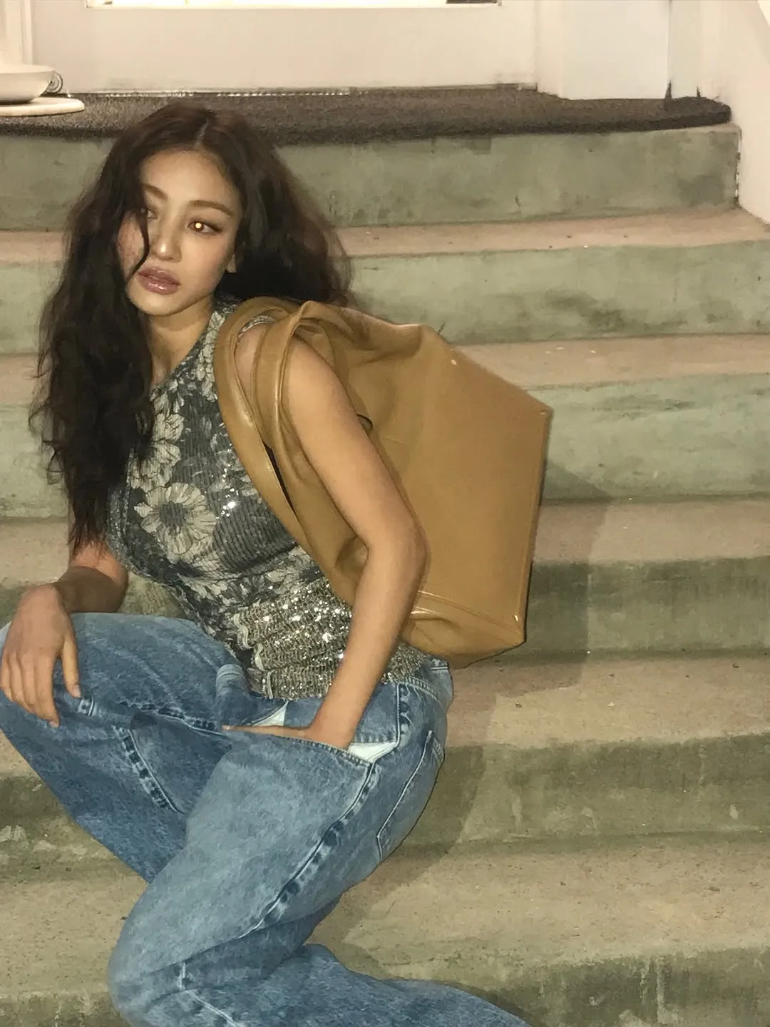 Jihyo (TWICE), idol K-pop, Instagram