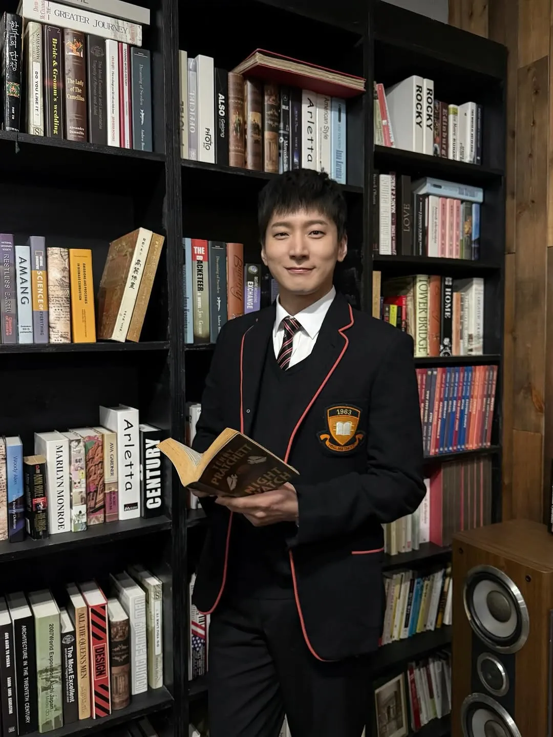 พาล์มทรีไอแลนด์, นักแสดงมิวสิคัล, จินแทฮวา, ละครเวที, The History Boys