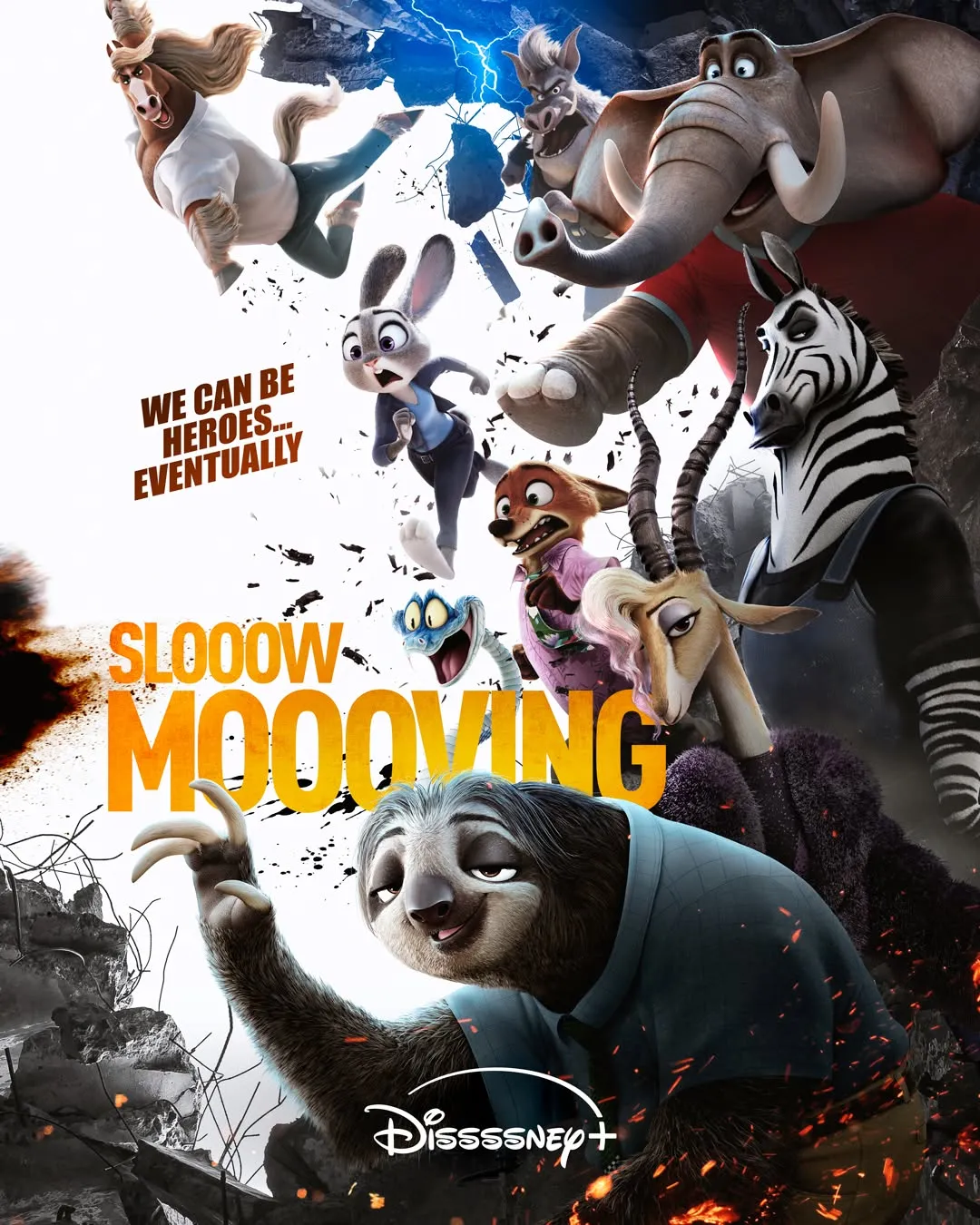 디즈니플러스, '주토피아 2' 스트리밍 소식 전해