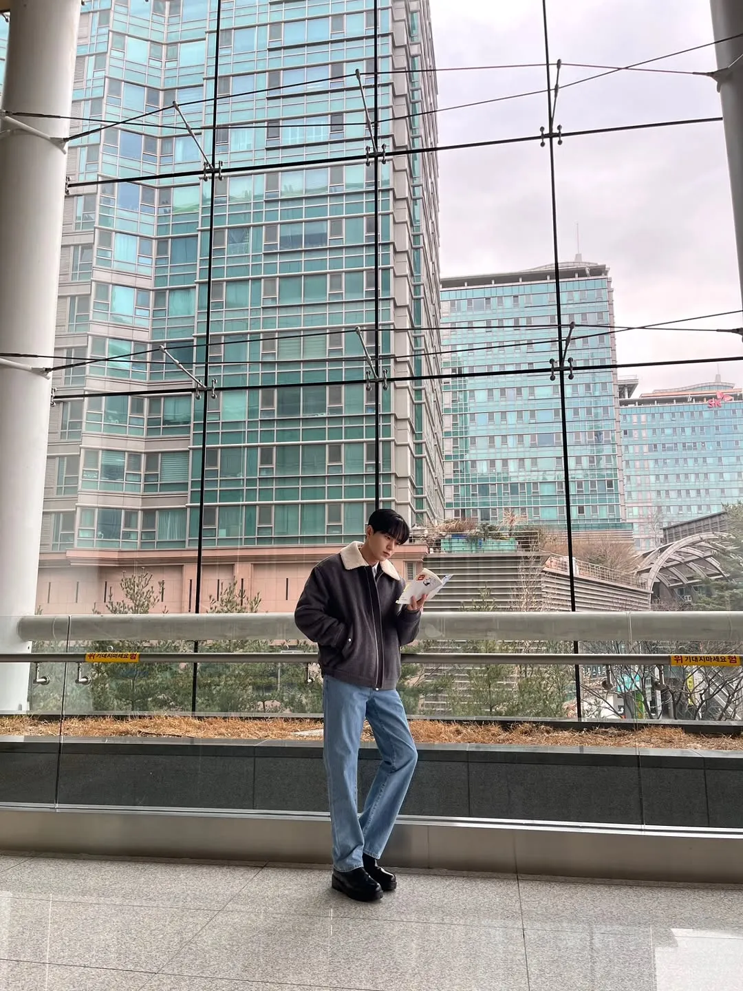 Kim Myung Soo, diễn viên, Instagram, đời thường, tương tác