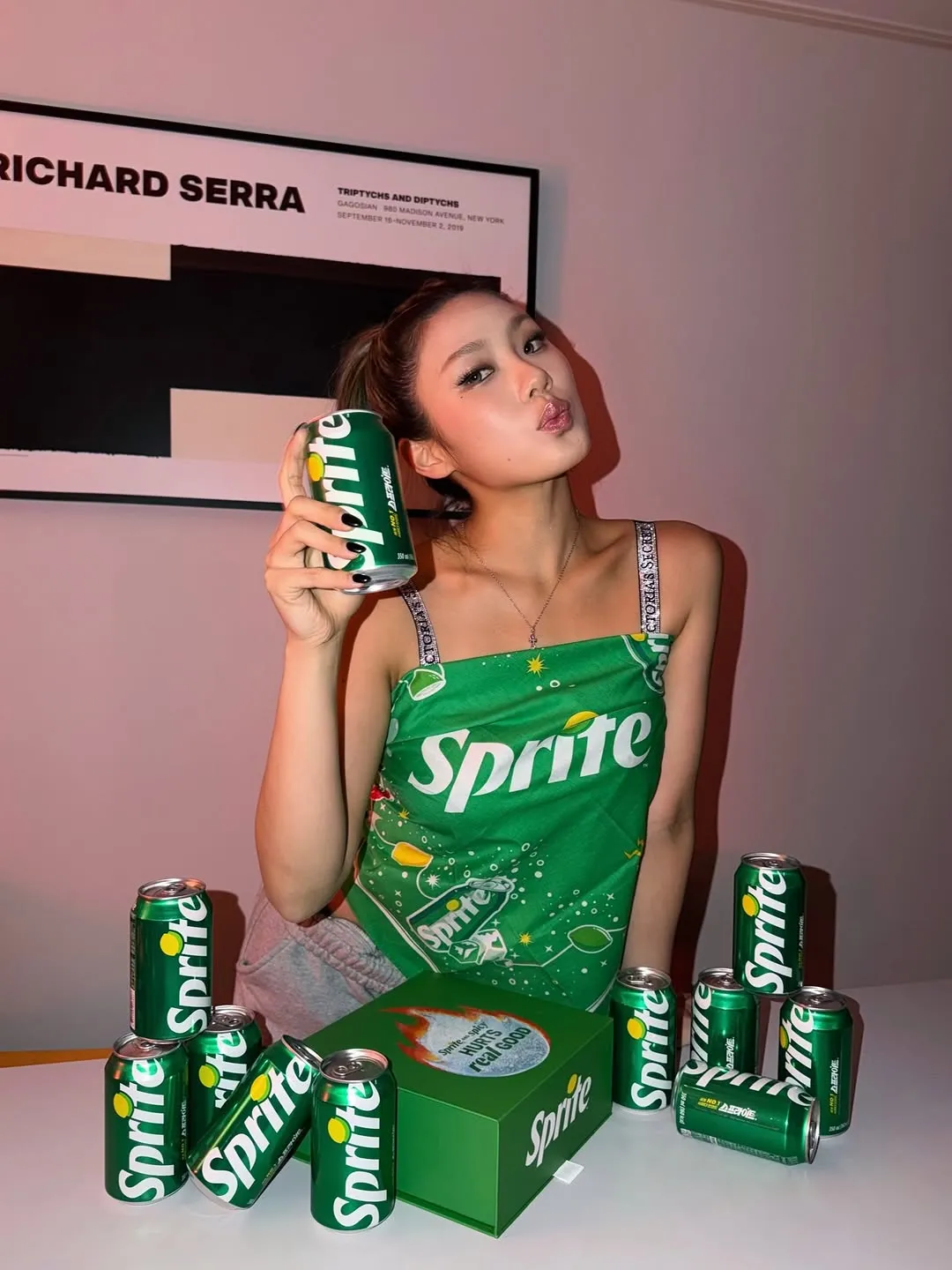 LEEjung與雪碧的清爽相遇