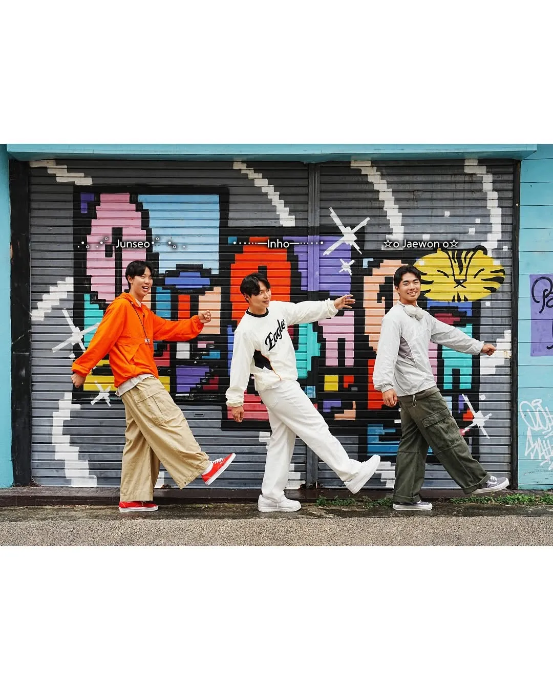 Hanwha Eagles, Fashion, New Release, Pictorial, Instagram