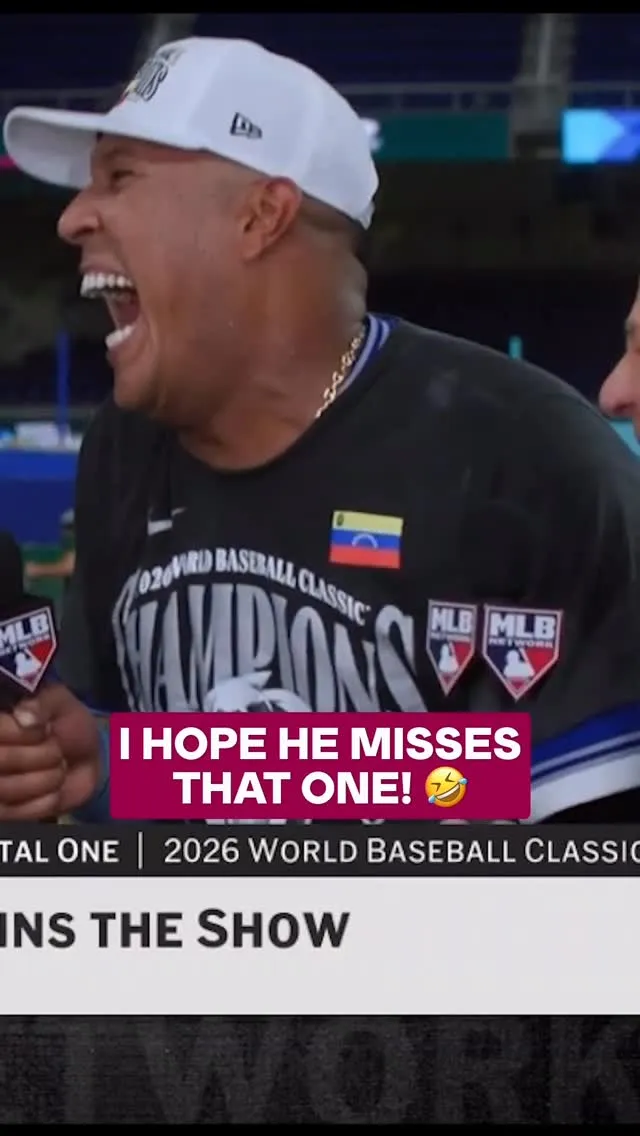 Một khoảnh khắc thú vị: trận chung kết World Baseball Classic của MLB