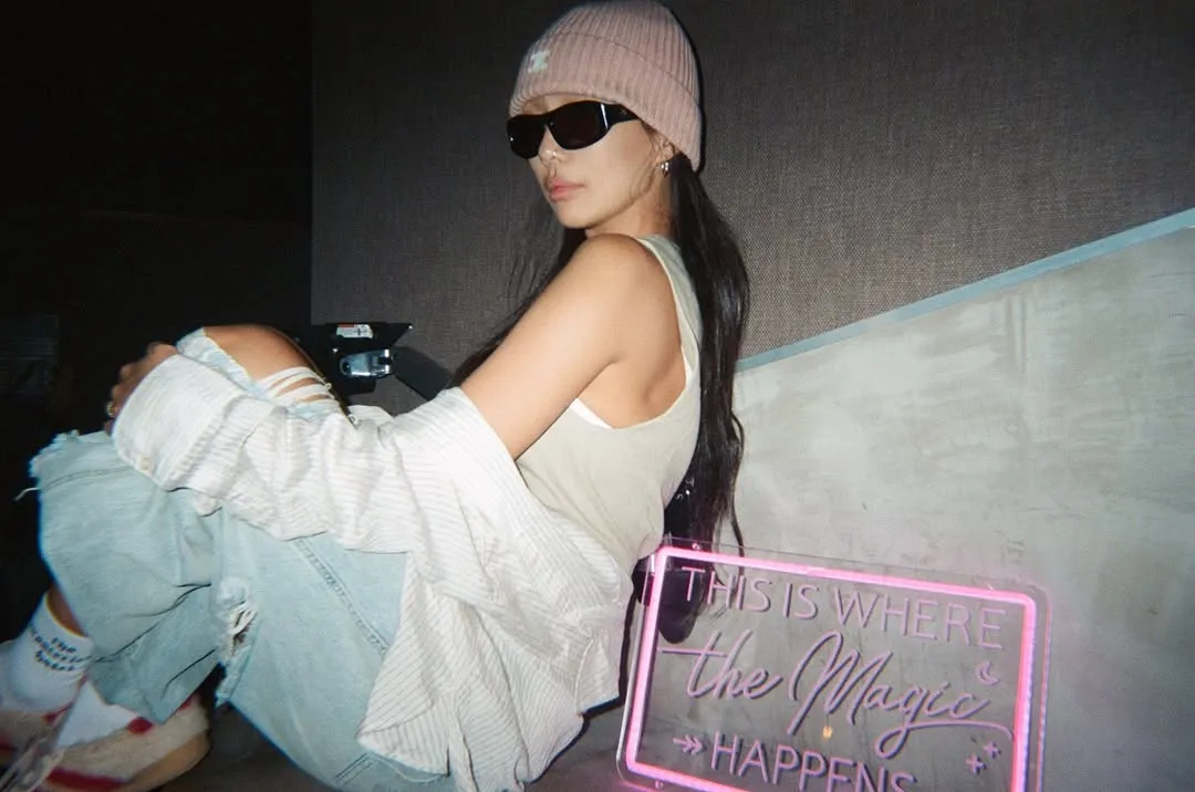 Hyolyn phong cách, khoe khoảnh khắc đời thường thư thái