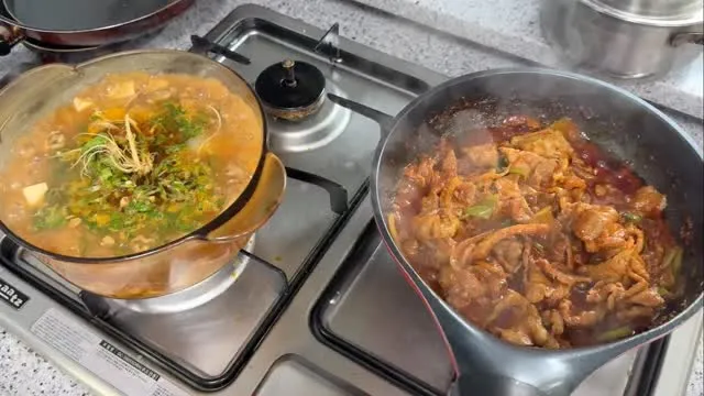 애정 가득 김하영, 홍대표 위한 특별 식사 준비