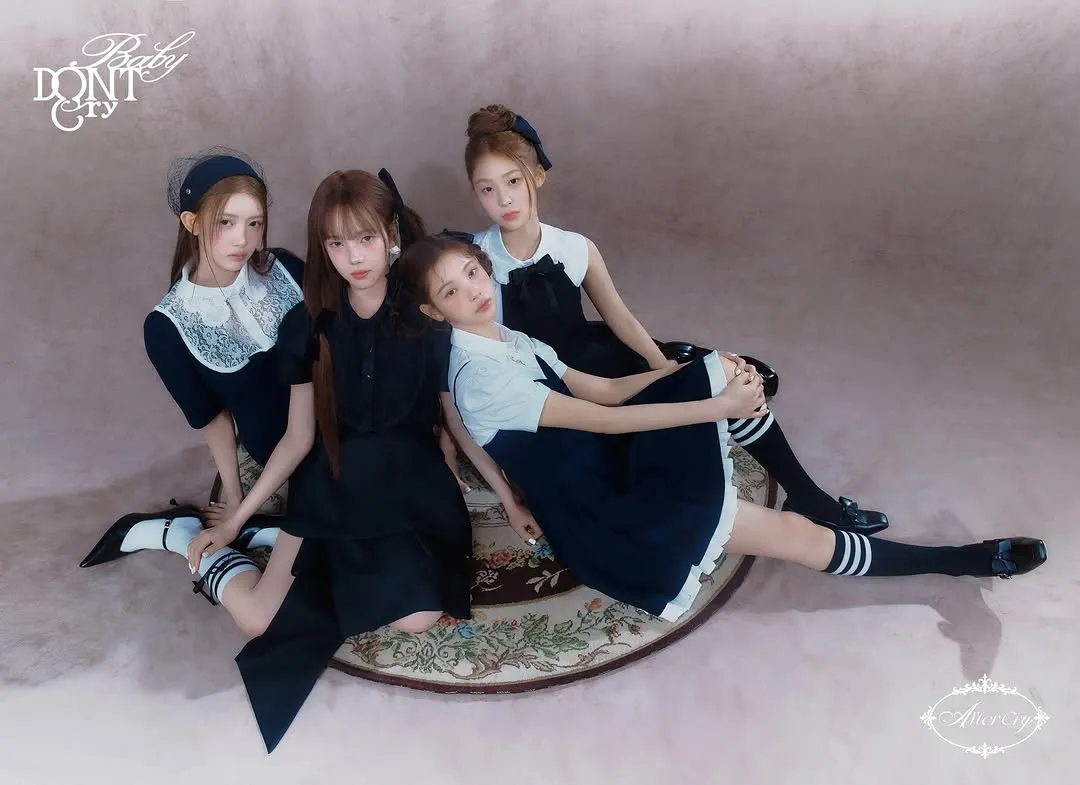 Baby Don't Cry, Group, Album