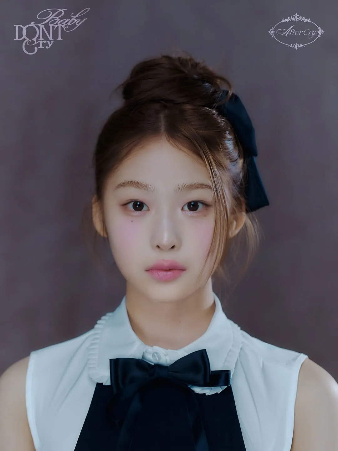 Baby Don't Cry展現清純魅力，公開新專輯預告