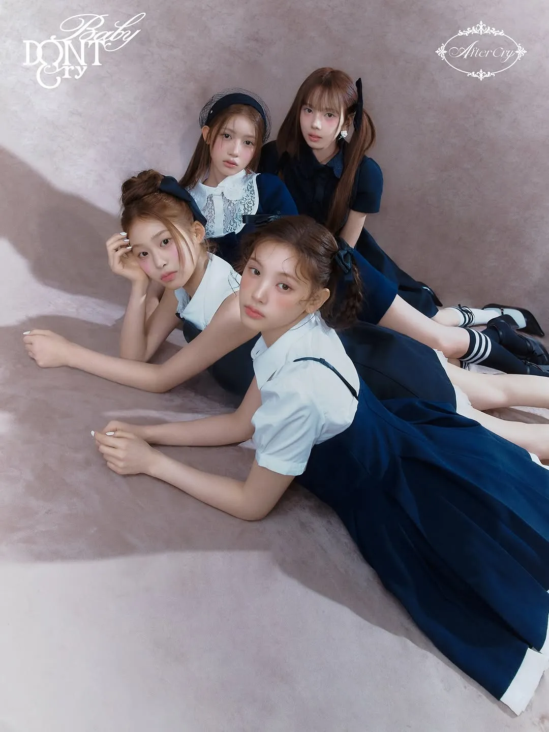 ベイビードントクライ、初のミニアルバムのコンセプトフォトを公開