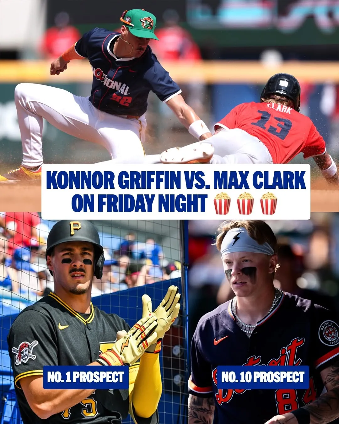 "Confronto aguardado": MLB divulga atualização do Spring Breakout