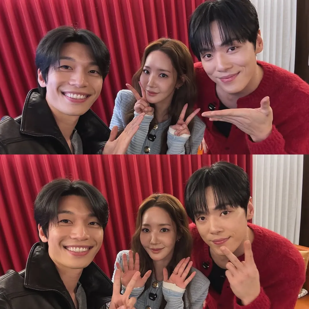 Wi Ha-joon thân thiện, hé lộ hậu trường ghi hình