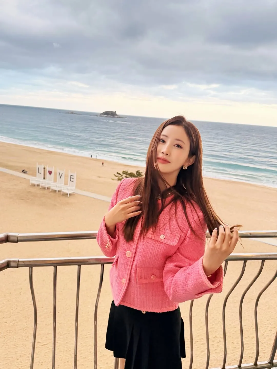 อีดาแฮเปล่งประกายที่ซกโช เผยอัปเดตน่ายินดี