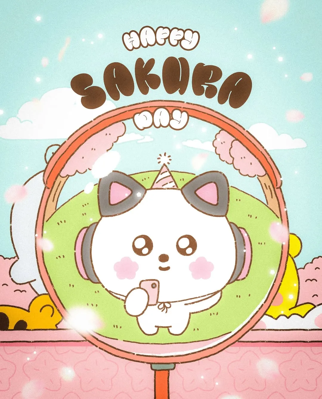 봄의 소녀, 르세라핌 사쿠라의 특별한 날