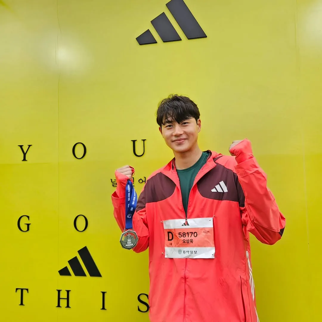 오상욱, 마라톤, 참가