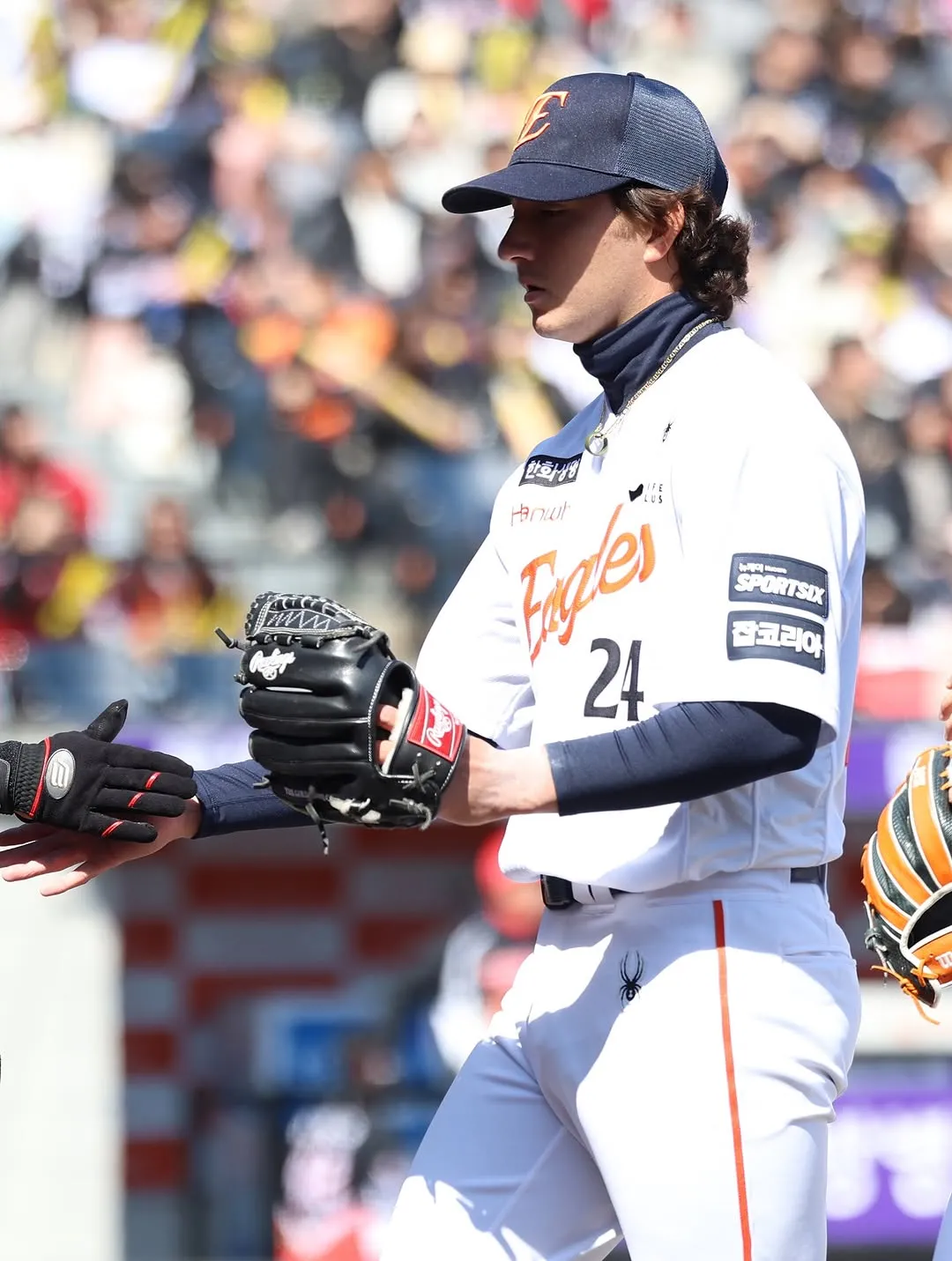 Hanwha Eagles, Owen White, Pitching