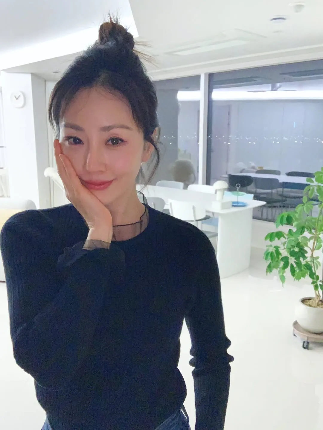 美丽的吴娜拉，幸福日常瞬间