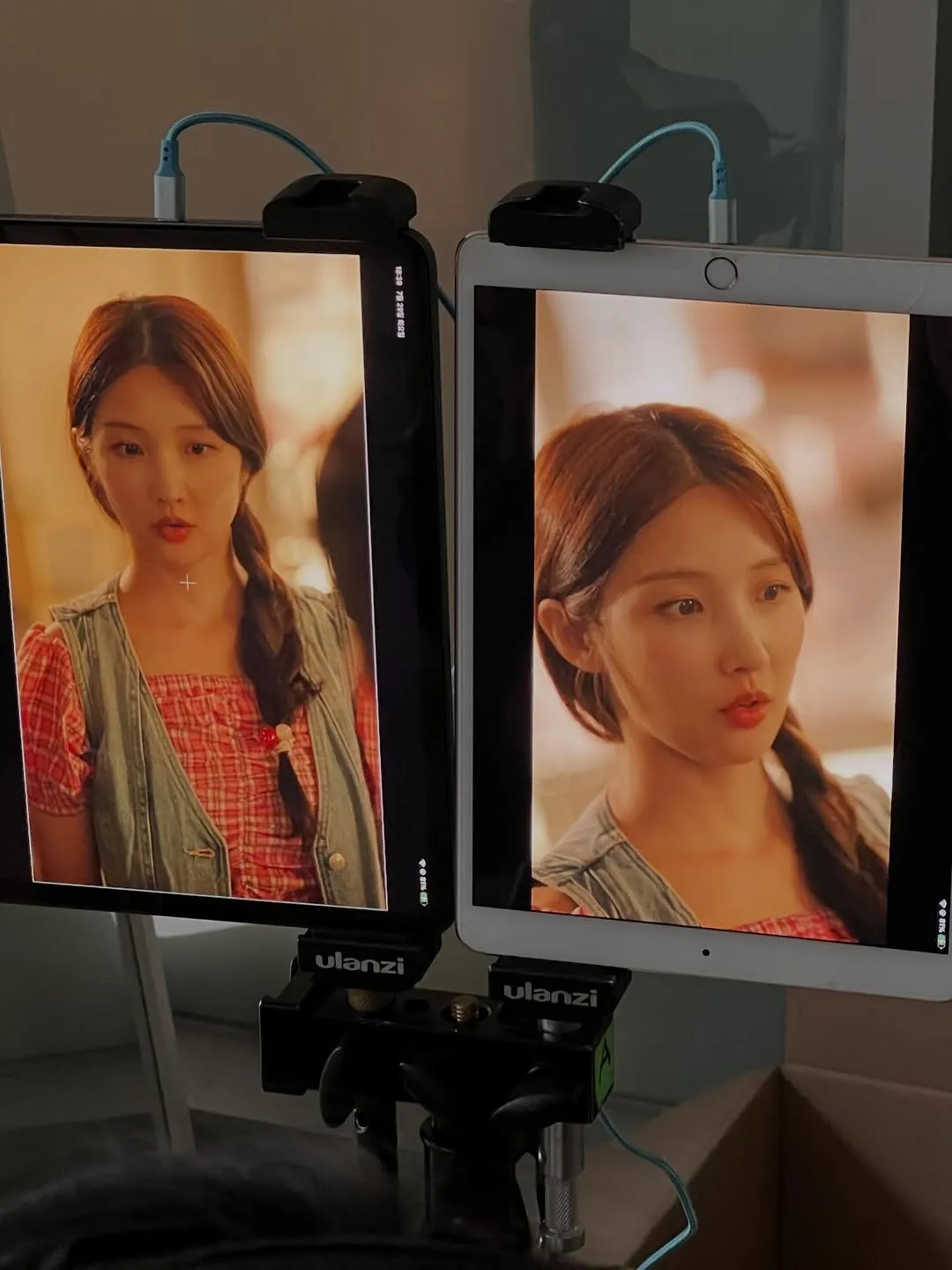 열심히 사는 남지현, 촬영 비하인드 컷 공개