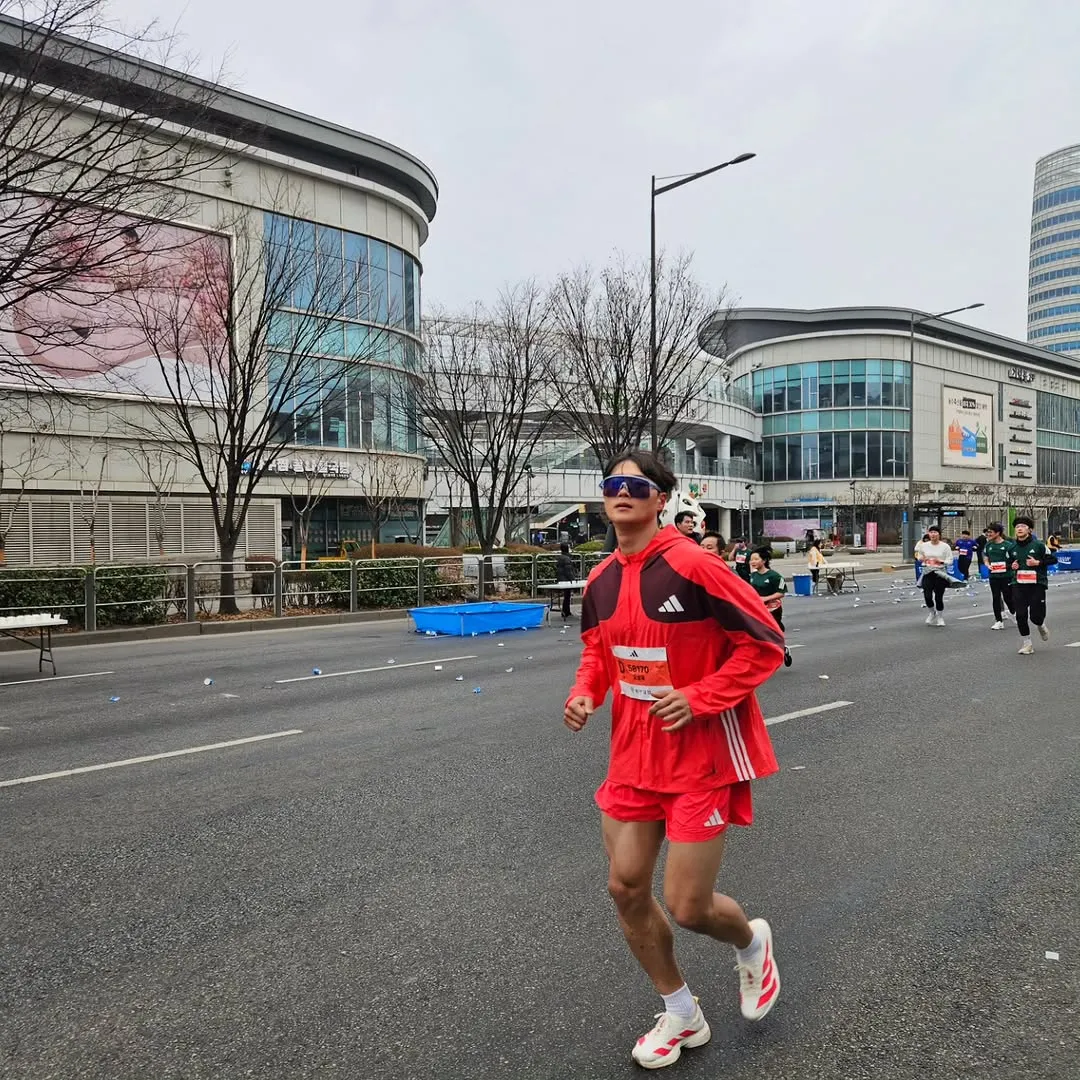 오상욱, 마라톤, 참가