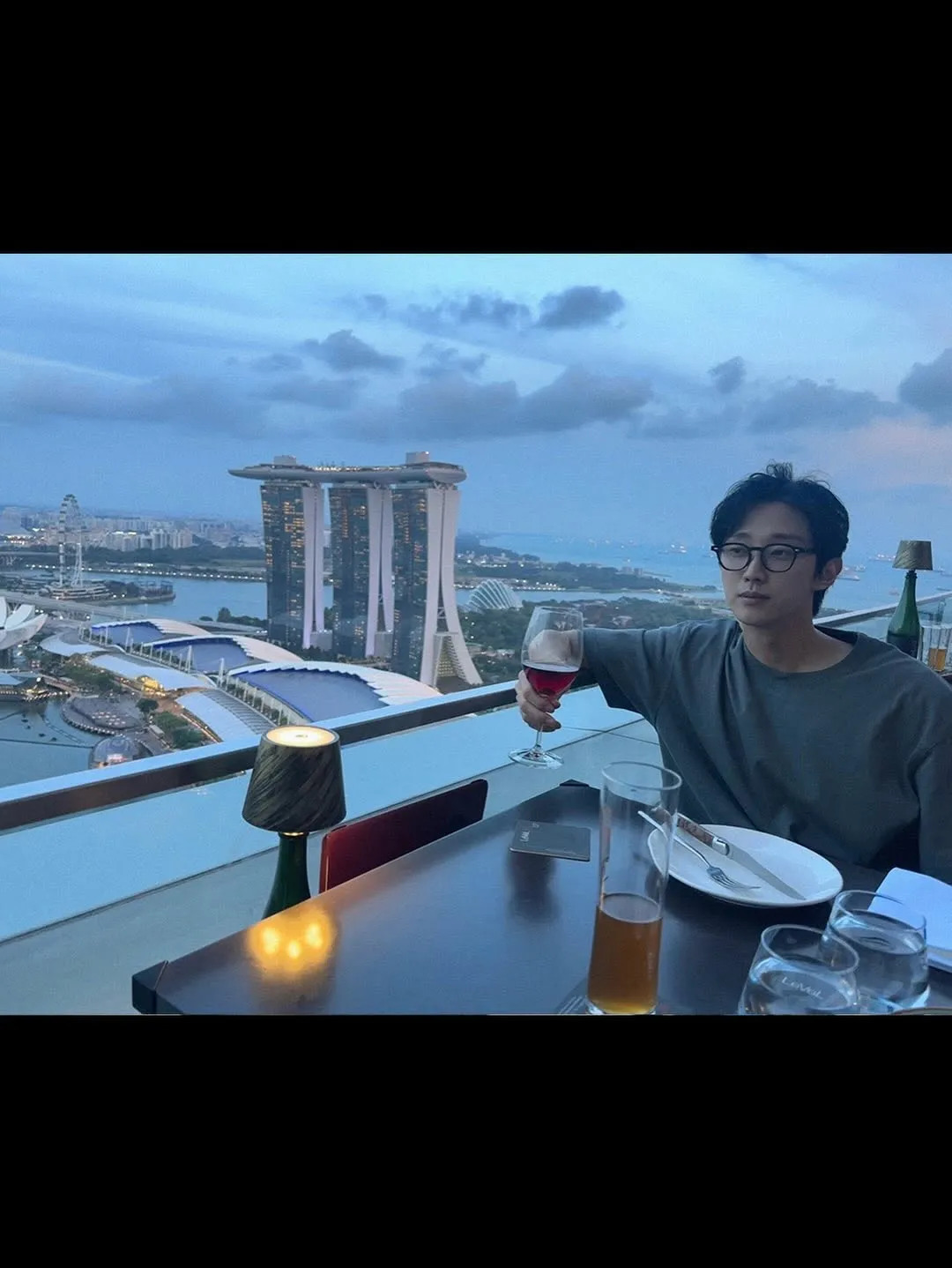 Jinyoung, B1A4, Instagram