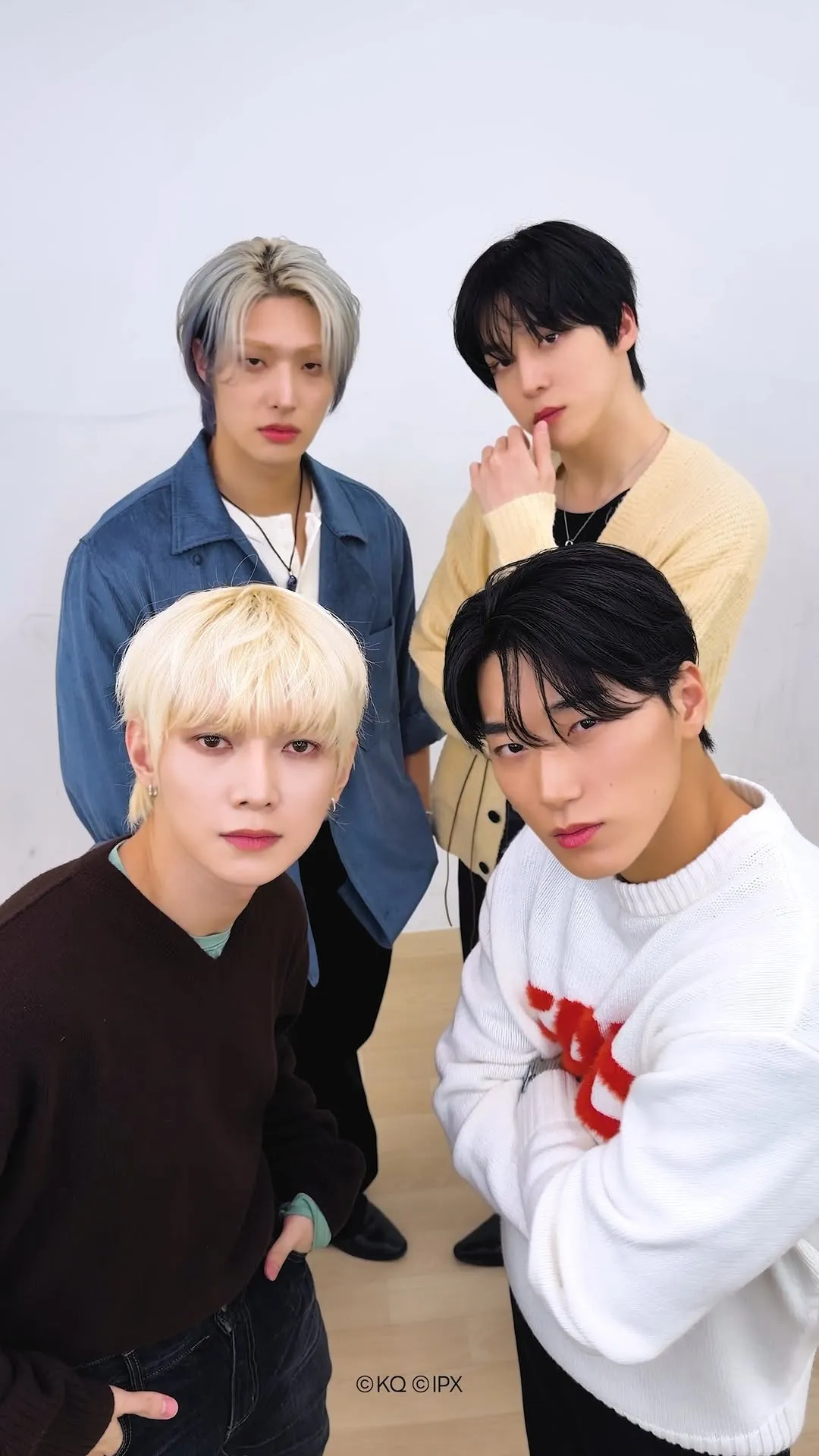 ATEEZ faz nova atualização no Instagram