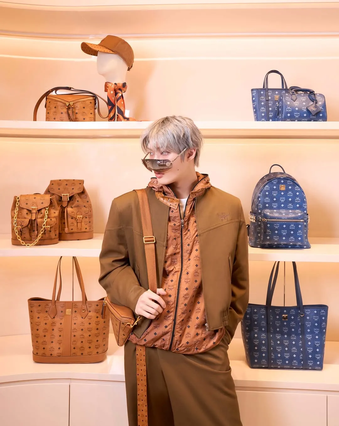 ATEEZ, มินกิ, งาน MCM