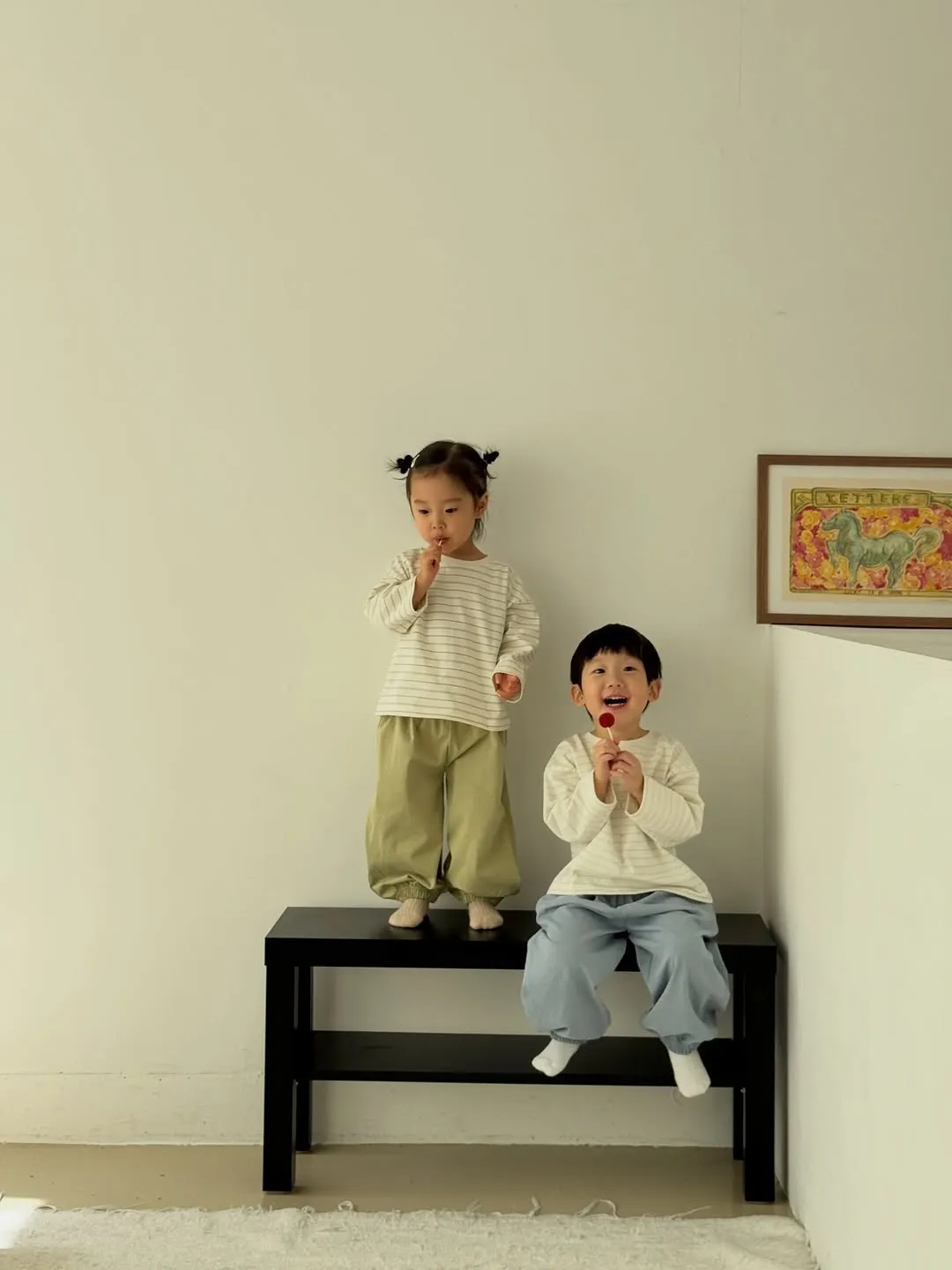 Hey Jini, Jini Pink, rodaje de primavera, ropa para casa, reacciones de los fans