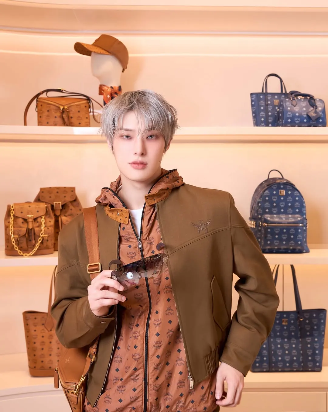 ATEEZ, มินกิ, งาน MCM