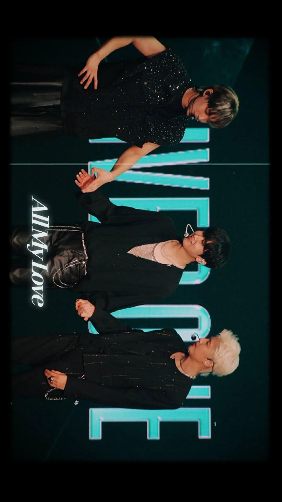 감동적인 김현중, 팬들에게 전한 "All My Love"