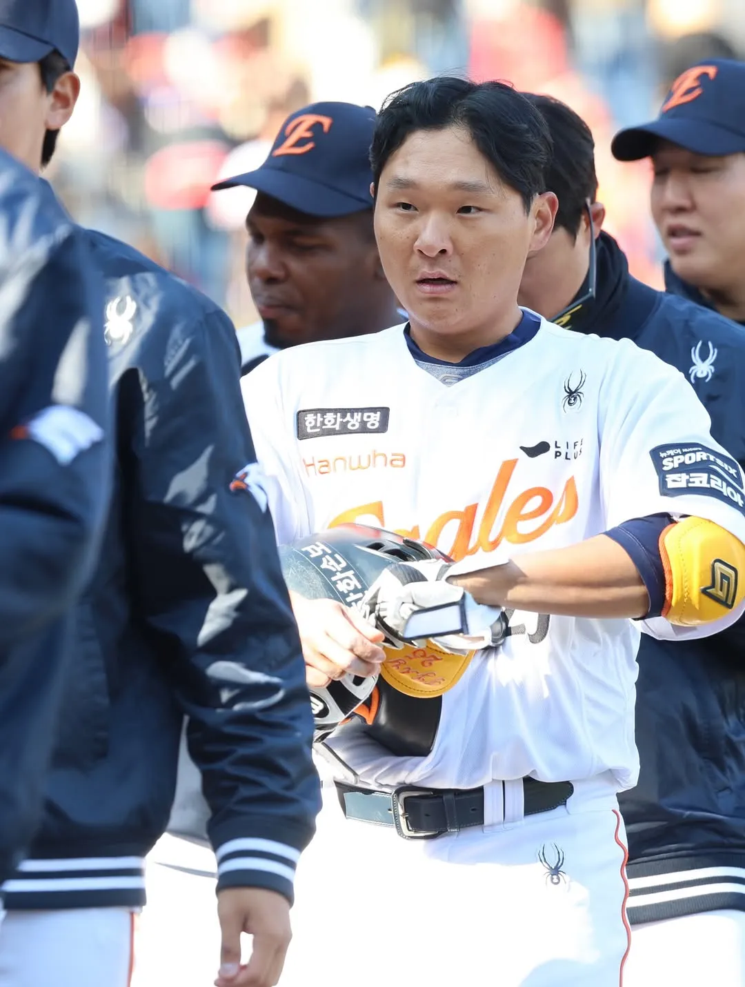 Hanwha Eagles, bisbol, Kim Taeyeon